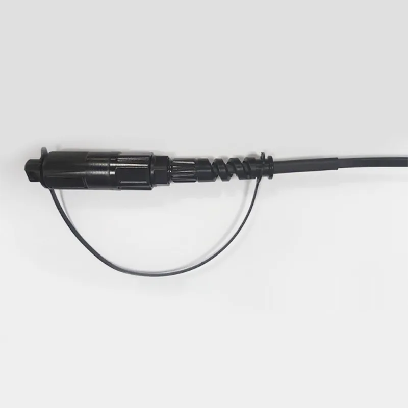 φ5mm vodotěsný kabel vlákna Optitap SC/APC konektor konektoru