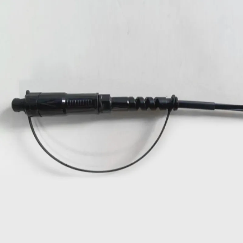 φ5mm vodotěsný kulatý kabel Mini SC Connector Patch Cord