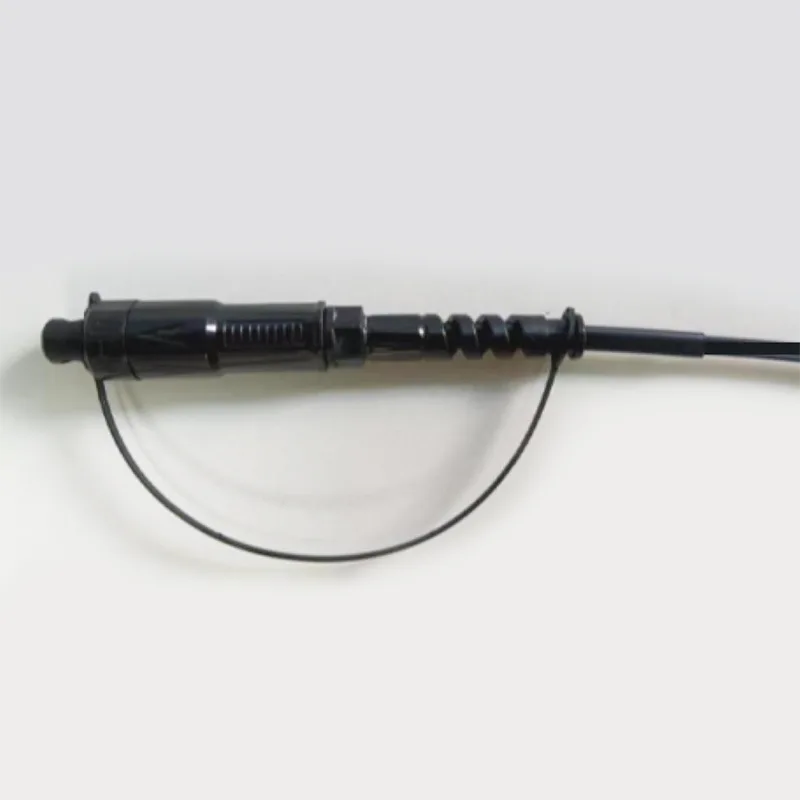Ф5mm vodotěsný kulatý kabel Mini SC/APC konektor Optical Patch Cord