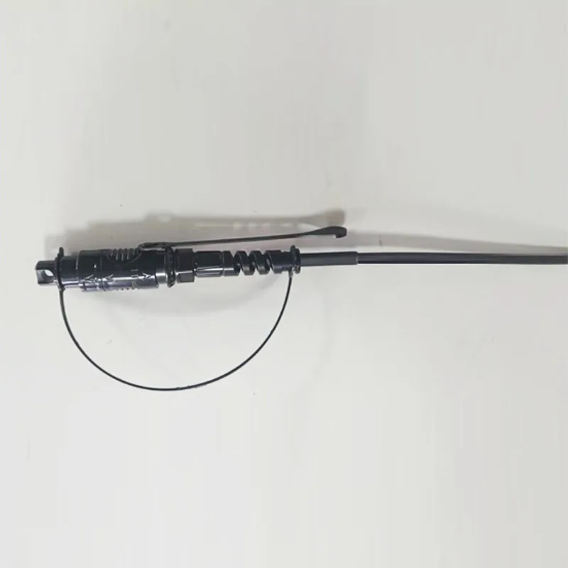 φ5mm vodotěsný kulatý kabel YoFC SC/APC konektor konektoru