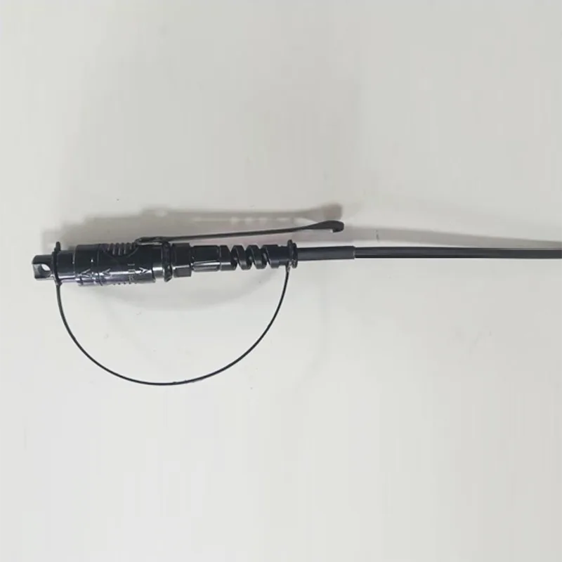 φ5mm vodotěsný kulatý kabel SC/APC Connector Patch Cord