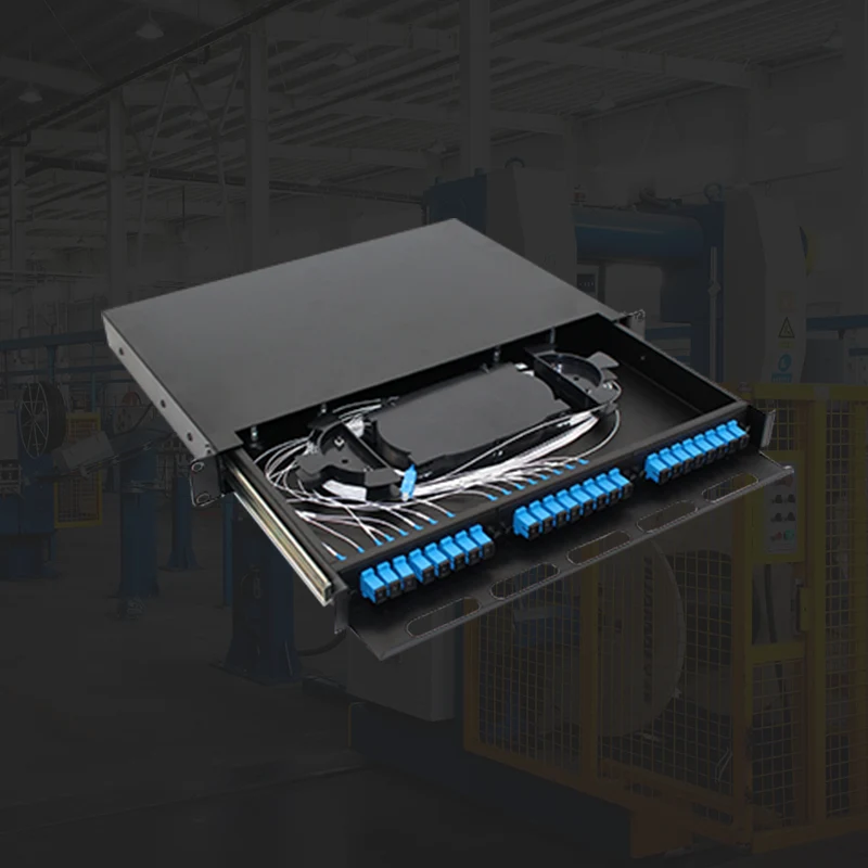 Panel distribuce/patch