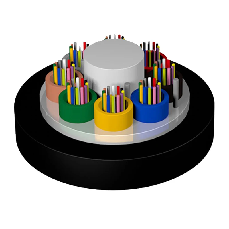 Jaké jsou výhody splétaných nekovových mikrokabelů pro foukání vzduchu