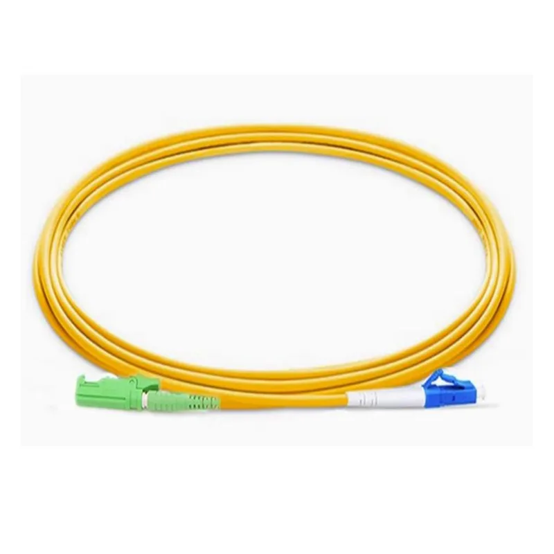 3mm kulatý kabel E2000/APC-LC/UPC Patch Cords