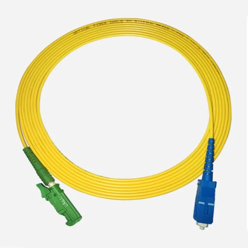 3mm kulatý kabel E2000/APC- SC/UPC Patch Cords