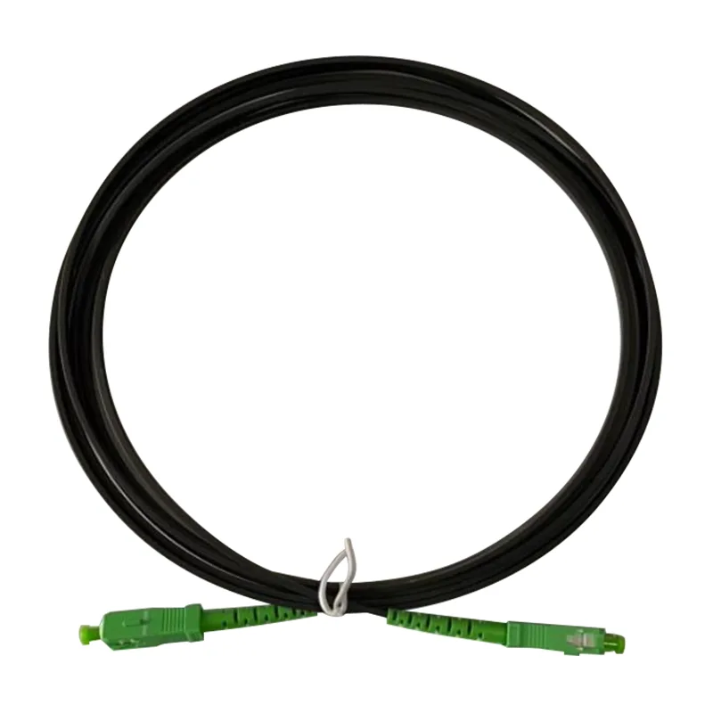 3mm kulatý kabel SC/APC-SC/APC Patch Cords