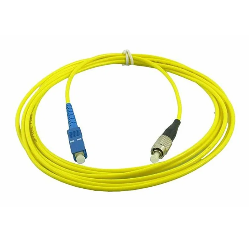 Konvenční SC/UPC-FC/UPC 3,0 mm patch kabelů