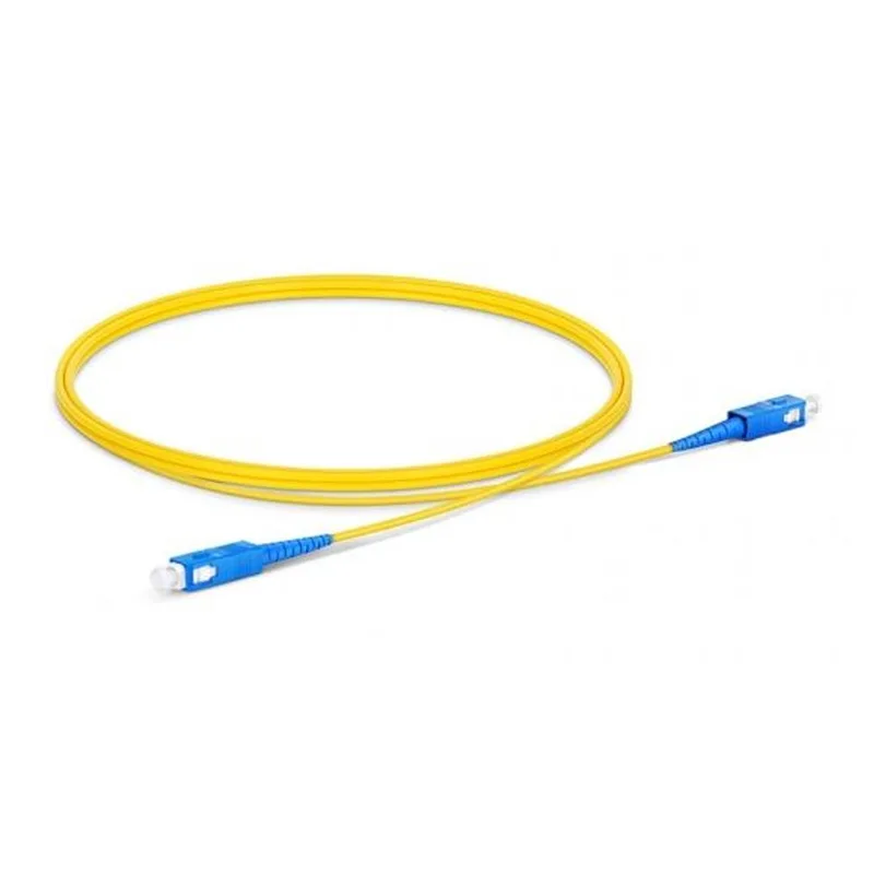 Konvenční SC/UPC-SC/UPC 3,0 mm patch kabelů