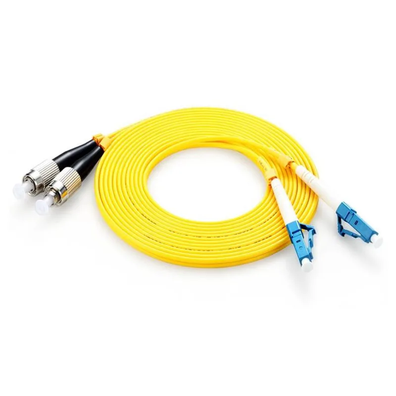 Duplex FC/UPC-LC/UPC 3,0 mm patch kabelů