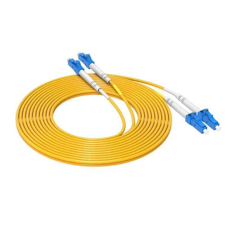 Duplex LC/UPC-LC/UPC 3,0 mm patch kabelů
