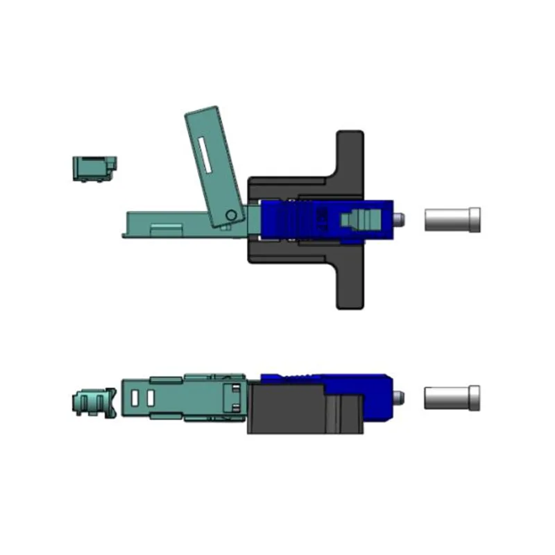 FAC-SC/APC-04 FAC-SC/UPC-04 Konektor sestavy pole