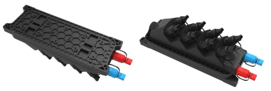 Pre-connectorized Fiber Optic Cable Distribution Box GFS-008-028C