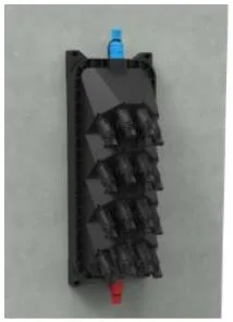 Pre-connectorized Fiber Optic Cable Distribution Box GFS-016-025C