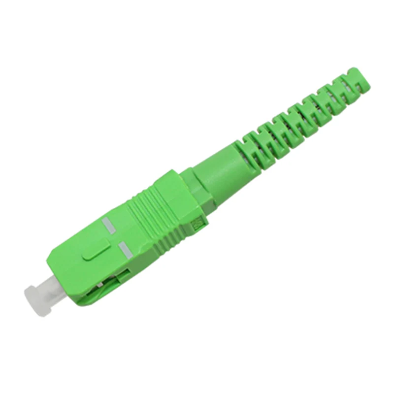 Konektor kabelu SC/APC plochý kabel