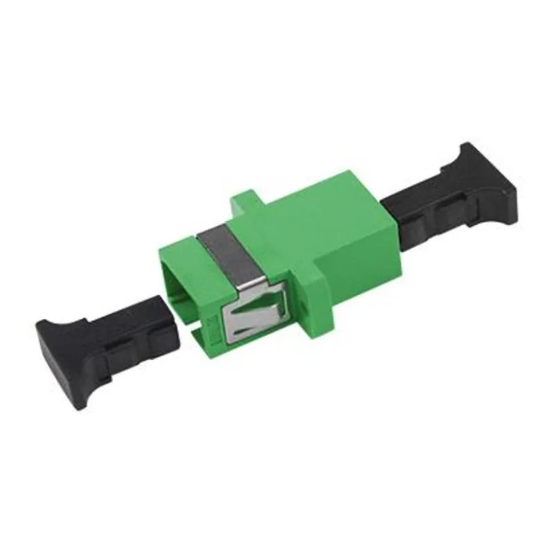 Adaptér SC/APC SX (s přírubou)
