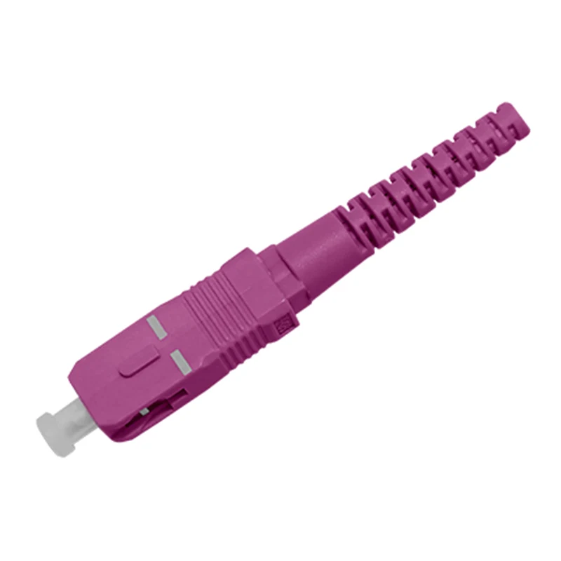 SC OM4 PLOST DRAP CABEL CONNECTOR